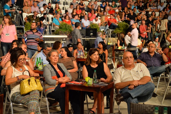 Ziad Rahbani at Zouk Festival